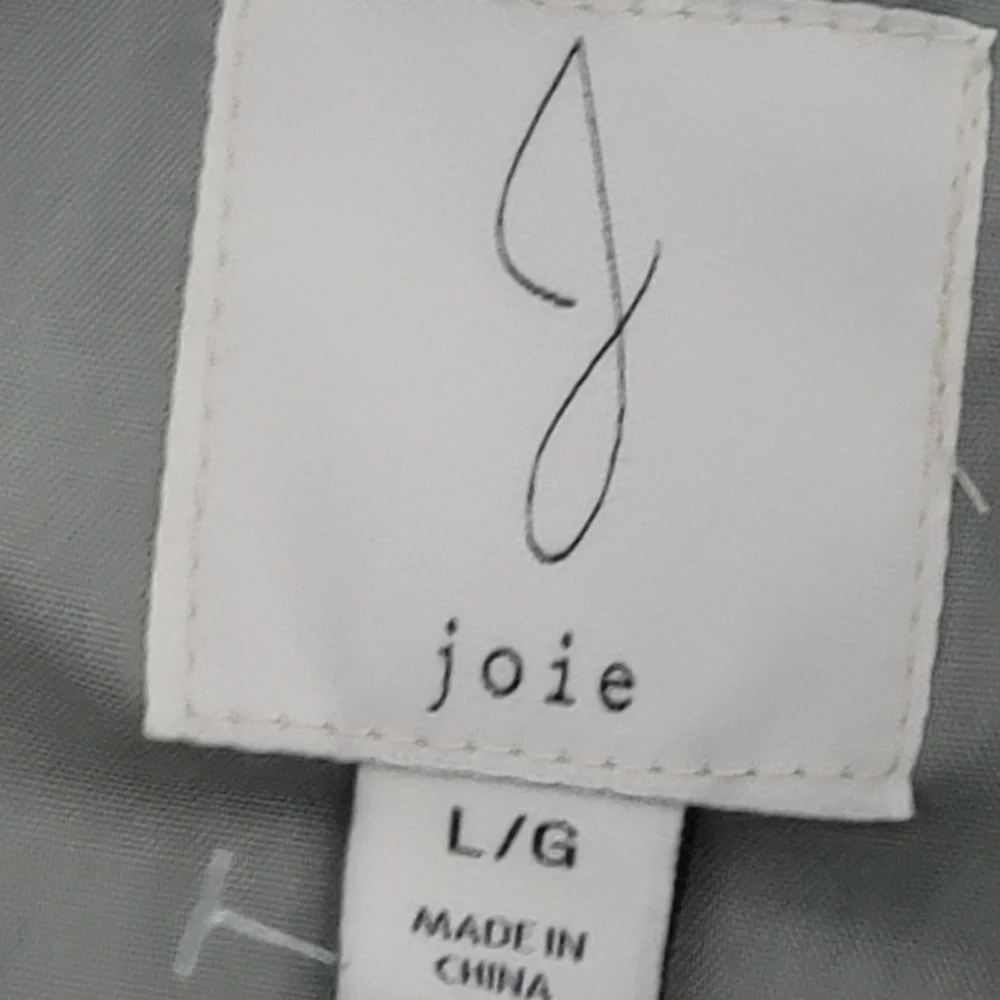 Antrophologie Fleece jacket size L Boxi Shacket sage green color - Picture 8 of 13